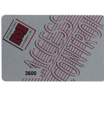 Linear MagCrd-100 Magnetic Striped Card