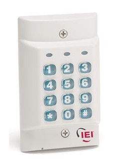 Linear 212MP Indoor / Outdoor Surface-mount Keypad