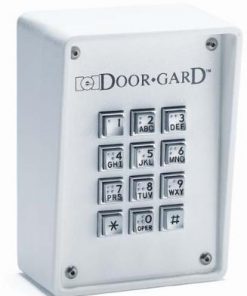 Linear 232R Indoor – Outdoor Surface-mount Ruggedized Keypad