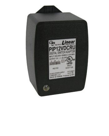 Linear PIP12VDCRU Plug-in 12 VDC Power Supply