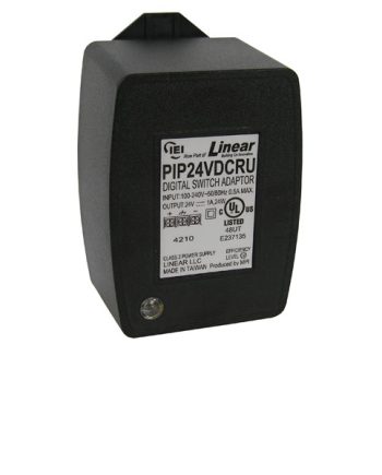 Linear PIP24VDCRU Plug-in 24 VDC Power Supply