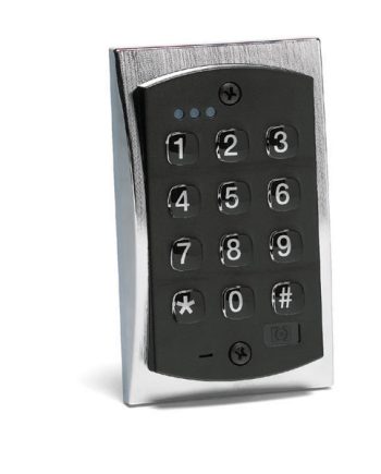 Linear 2000e 2000 Series e Style Flush-mount Backlit Access Control Keypad