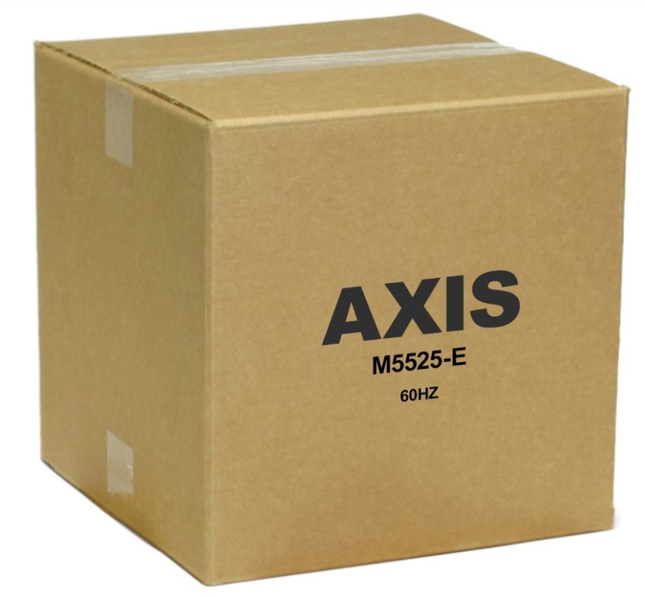 Axis 01146-001 M5525-E 2 Megapixel Outdoor Network PTZ Camera, 10x Lens