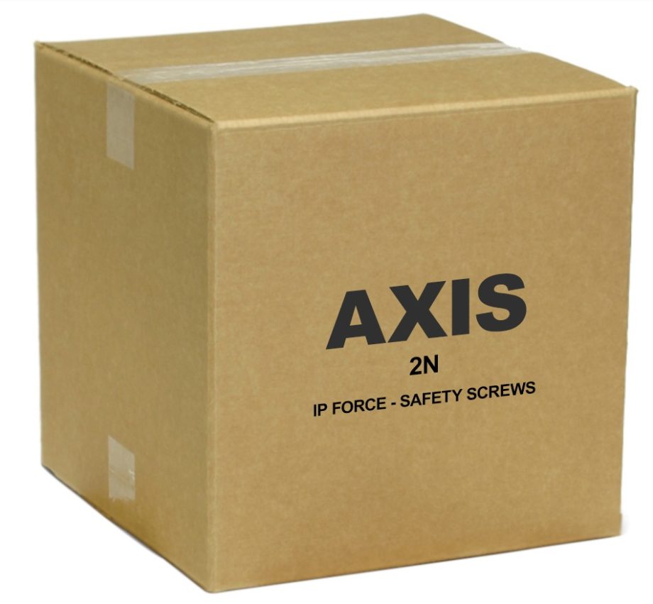 Axis 01345-001 Force Safety Screws, Torx with Pin