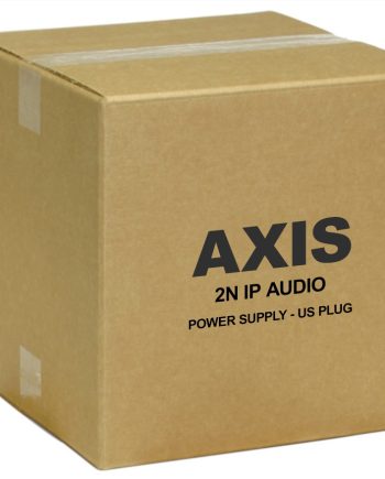 Axis 01435-001 Audio Power Supply US Plug