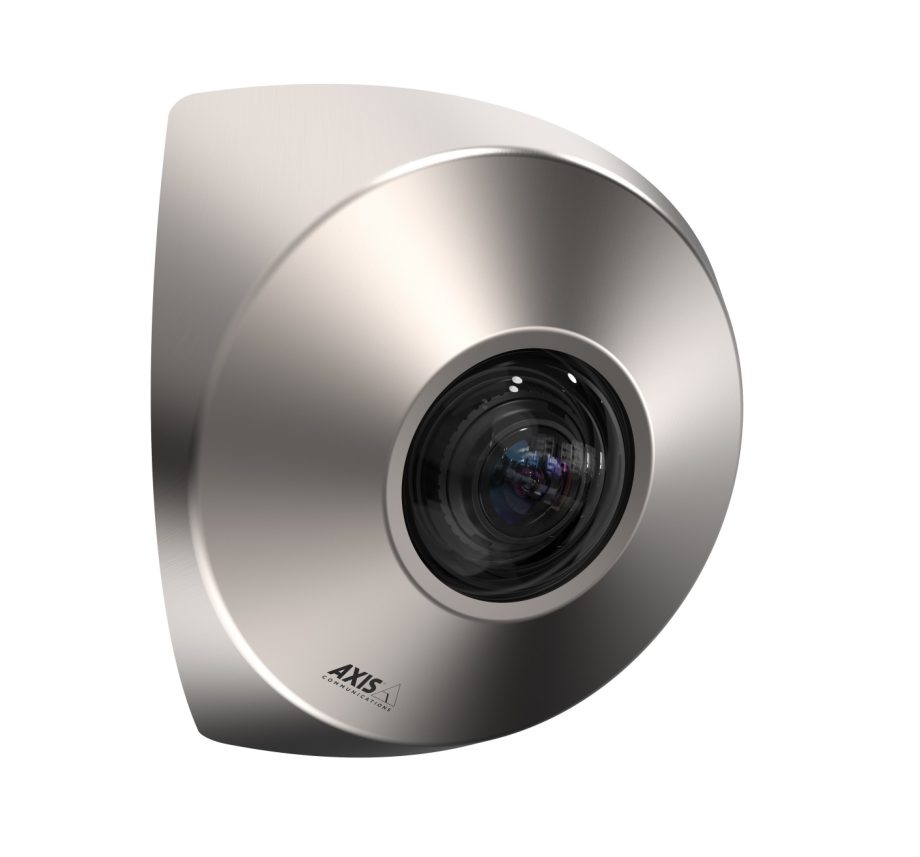 Axis 01553-001 P9106-V 3 Megapixel Outdoor Network Corner Camera, 1.8mm Lens