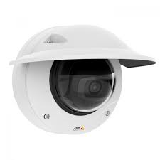 Axis 01565-001 Q3527-LVE 5 Megapixel Outdoor Network IR Fixed Dome Camera, 4.3-8.6mm Lens