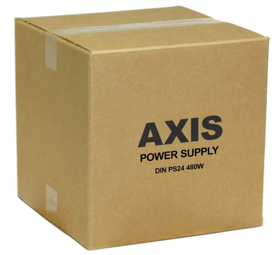 Axis 01677-001 Power Supply DIN PS24 480W