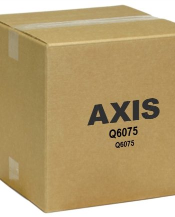 Axis 01750-004 Q6075 2 Megapixel Indoor PTZ Network Camera, 40X Optical Zoom
