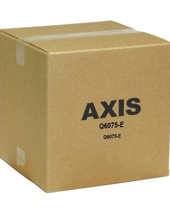 Axis 01752-004 Q6075-E 2 Megapixel Outdoor Network IP PTZ Camera, 40X Lens