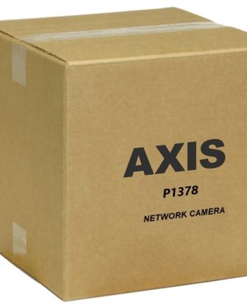 Axis 01810-001 P1378 8.5 Megapixel Indoor Network IP Bullet Camera, 3.9-10mm