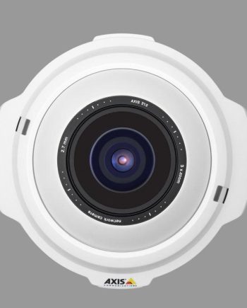 Axis 0257-004 212 0.3 Megapixel Network Indoor PTZ Camera, 2.7mm Lens