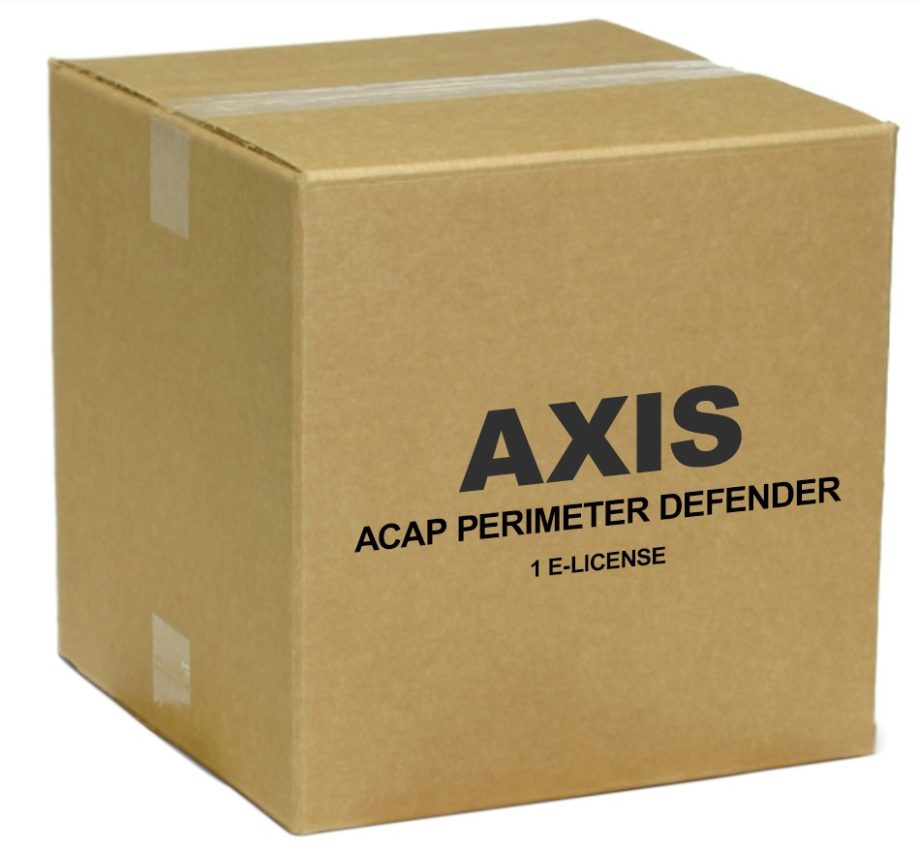 Axis 0333-608 Single unit e-license for AXIS Perimeter Defender