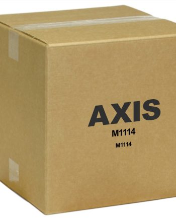 Axis 0341-001 M1114 HDTV Network IP Box Camera, , 2.8-8 mm Lens