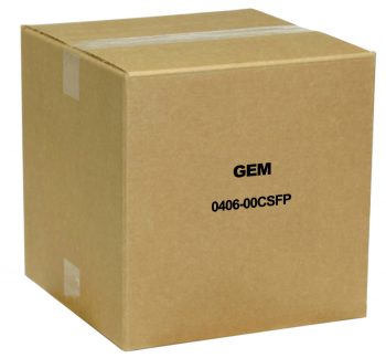 GEM 0406-00CSFP F Male Universal Compression Seal, 50 Pack