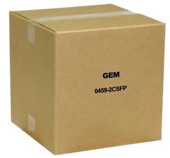 GEM 0459-2CSFP F Compression Plug, RG59, 50 Pack