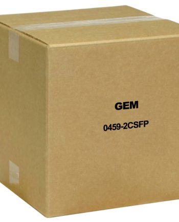 GEM 0459-2CSFP F Compression Plug, RG59, 50 Pack