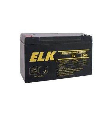 ELK 06120 Lead Acid  Battery 6V-12.0Ah