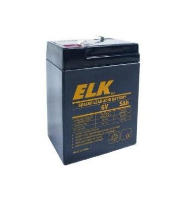 ELK 0650 Lead Acid  Battery 6V-5.0Ah