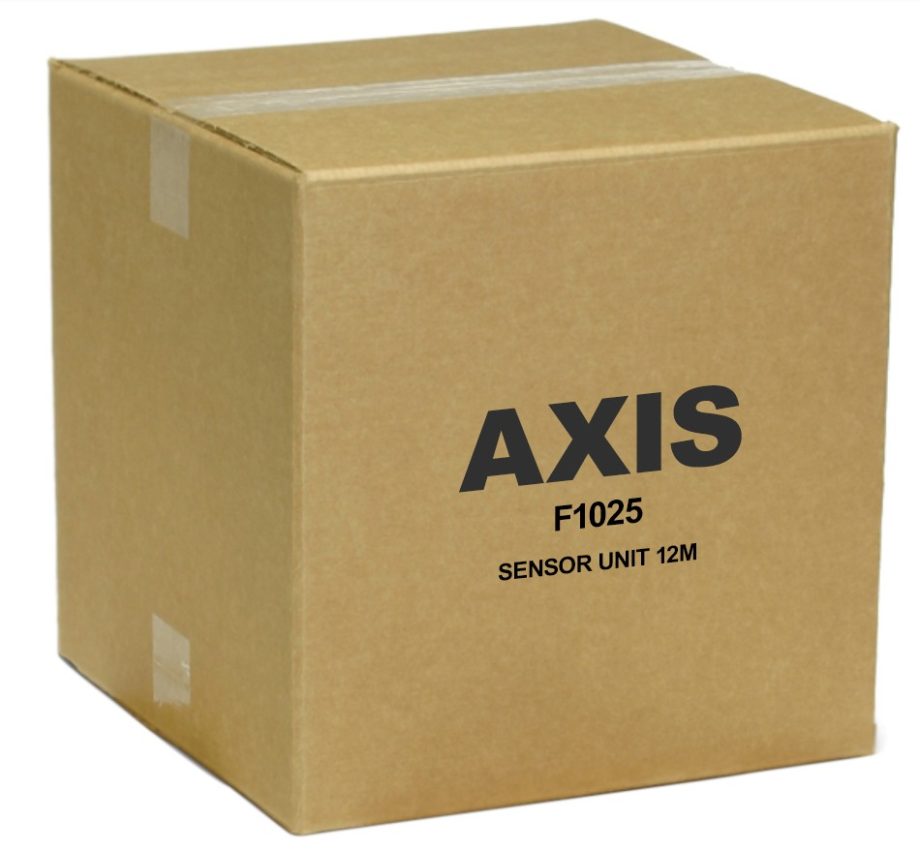 Axis 0734-001 F1025 Sensor Unit with 39′ Cable