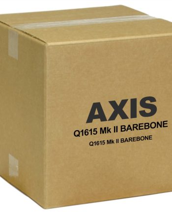 Axis 0883-041 Q1615 Mk II BAREBONE Network IP Box Camera
