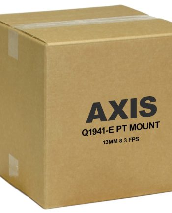 Axis 0970-001 Q1941-E PT 384×288 Network Outdoor Thermal Imaging Camera, 13mm Lens
