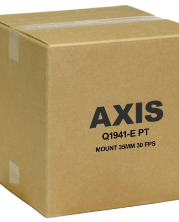 Axis 0975-001 Q1941-E PT Mount Outdoor Thermal Network Bullet Camera,  35mm Lens