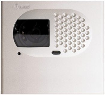 Alpha 1000-AL 0 Button Video Grille Module-Al Use with CE610 Flush Backbox