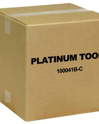 Platinum Tools 100041B-C EZ-DataLock Set – EZ-RJ45 Cat5e Only, Blue, 20/Clamshell