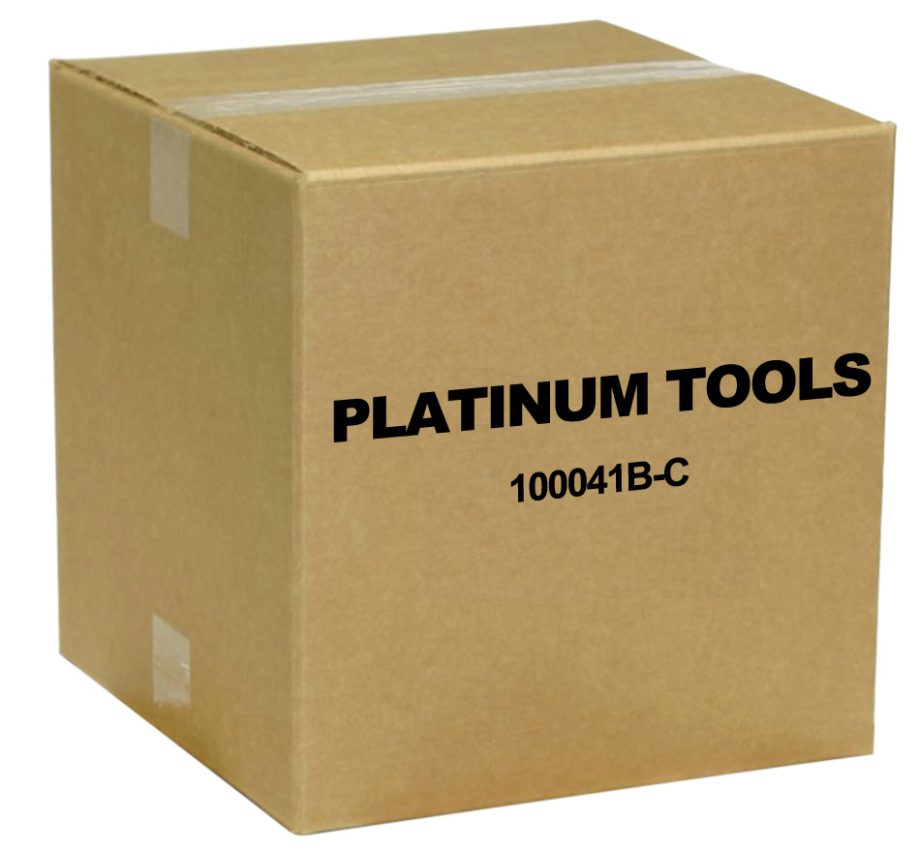 Platinum Tools 100041B-C EZ-DataLock Set – EZ-RJ45 Cat5e Only, Blue, 20/Clamshell