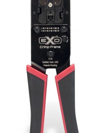 Platinum Tools 100060C EXO Crimp Frame with EXO-EX Die