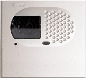 Alpha 1001-AL 0 Button Video Grille Module-Al Use with CE610 Flush Backbox