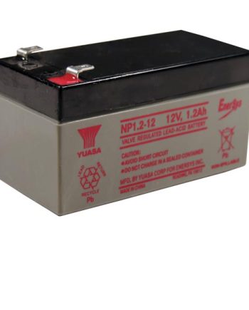 Linear 12VGB 12VGB 12-Volt 1.2 Amp/hour Rechargeable Gel-cell Battery