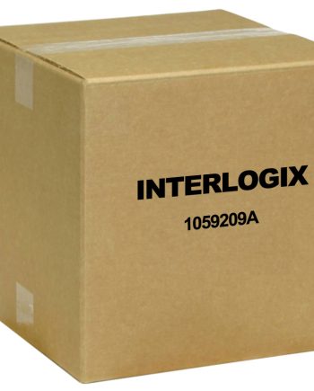 GE Security Interlogix 1059209A Door Strike, Von Duprin 5100-689, 12 or 24 VDC, Aluminum Finish