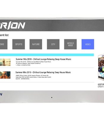 Orion 10SPVM 10.1″ Digital Signage Monitor