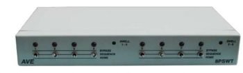 AVE 111007 8 Position Sequential, Homing, Bypassing, 2 Channel, Alarm Switcher