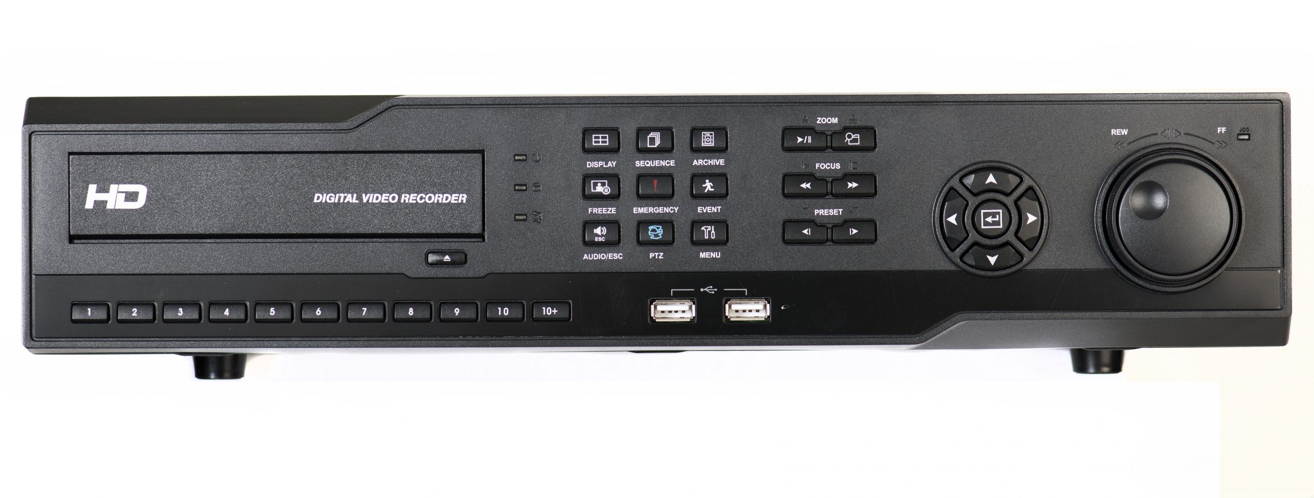 AVE HDR16 16 Channel HD-SDI DVR, No HDD