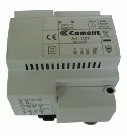 Comelit 1195/U Transformer 60VA 0-230/0-12-24V