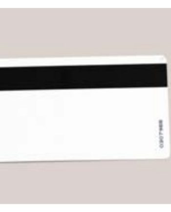 GE Security Interlogix 120-0206 Magnetic Stripe Cards, Verex Logo, Programmed, Per Card, Qty 100