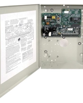 GE Security Interlogix 120-3602C Main Panel North American Enclosure with Feature Expansion Board