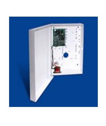 GE Security Interlogix 120-3651 Intelligent Power Supply in Metal Housing, (46.5cm x 30cm x 8.5 cm), 230V Transformer Included