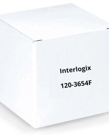 GE Security Interlogix 120-3654F Intelligent Power Supply Unit with 16 Input Module in Metal Enclosure