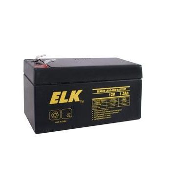 ELK 1213 Sealed Lead Acid Battery 12V 1.3Ah