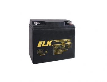 ELK 12180 Sealed Lead Acid Battery 12V 18.0Ah