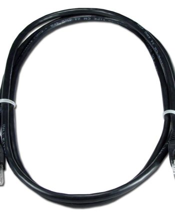 Ditek 124-188 3′ RoHS patch cord, RJ45 male to RJ45 male, CAT5e rated