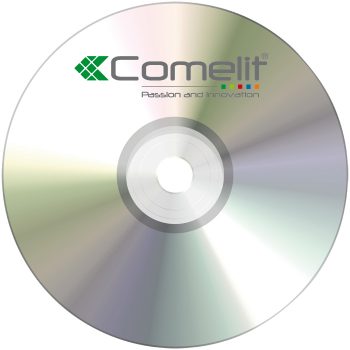 Comelit 1249-B Software CD and 9 PIN Serial Cable