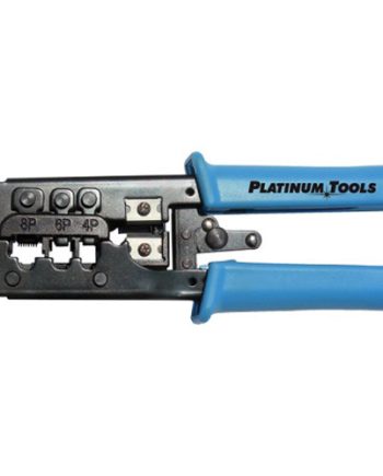 Platinum Tools, 12503C, All-In-One Modular Plug Crimp Tool