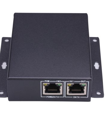 ZKAccess 12V DC POE SPL POE – Injector and Splitter Power over Ethernet (12V DC, 2A Output)