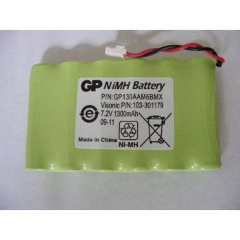 Visonic 1300-mAh-7-2V-BATT Flat Backup Battery for PMAX Complete and Amberlink – NiMH