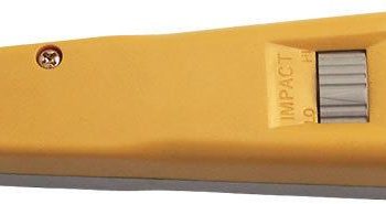 Platinum Tools 13005C Punchdown Impact Tool with 66 Style Blade
